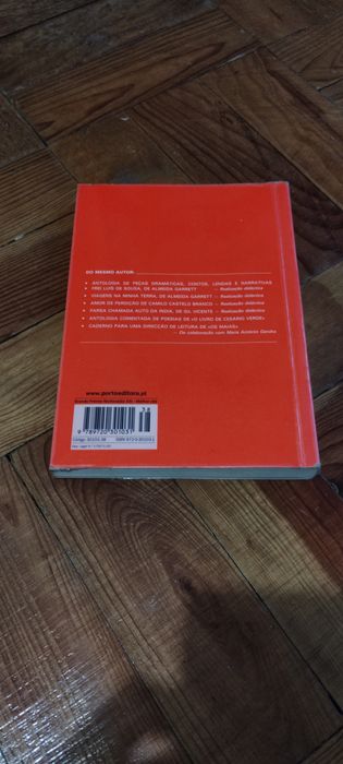 Livro Amor de Perdição