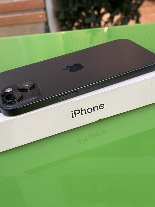 Магазин! iPhone 15 128gb Black Neverlock! Гарантія! Обмін!