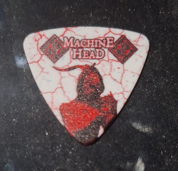 Palheta Rob Flynn (Machine Head)