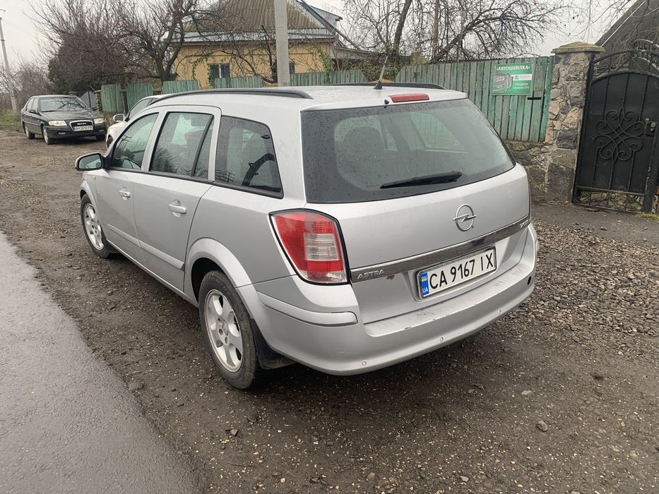 Opel Astra H 1.7 cdti