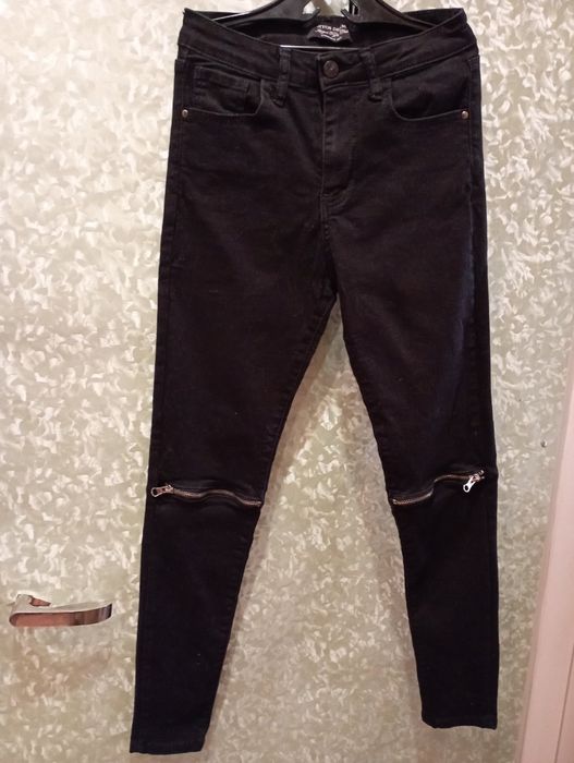 Джинсы  для девочки б/у