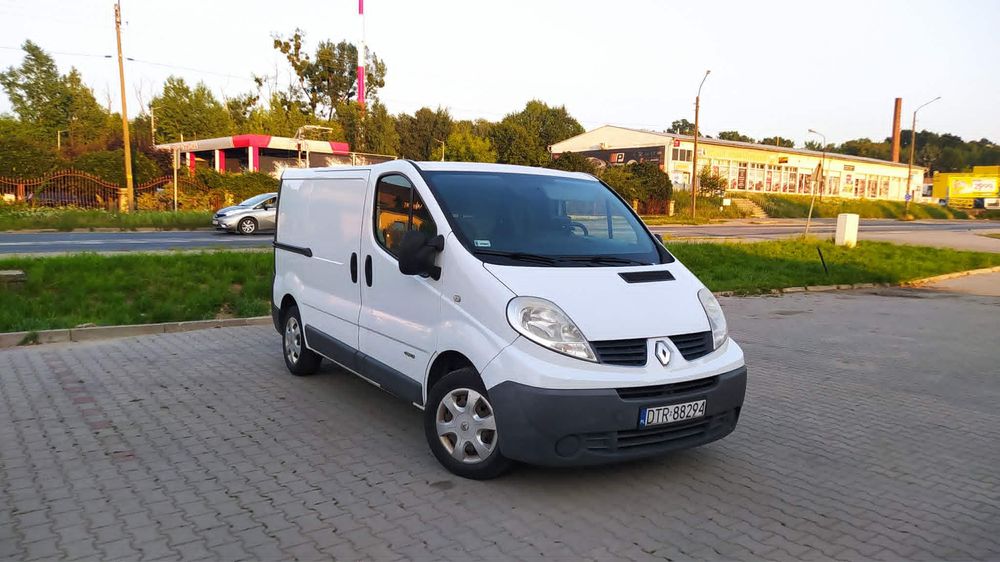 Renault Trafic  Renault Trafic 2.0 dCi 115 KM | Furgon L1H1 Cargo | Klimatyzacja