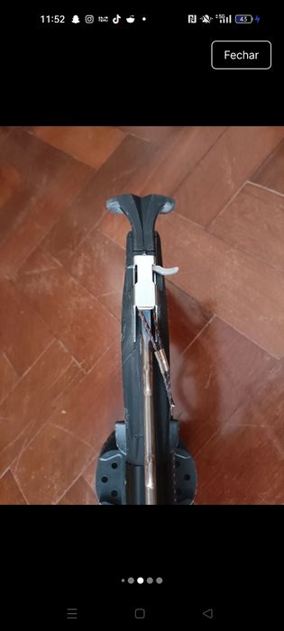 arma de caça submarina Beuchat hero2 90cm