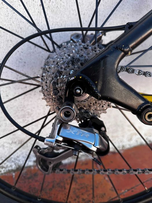 Bicicleta Scott carbono MC10 Genius