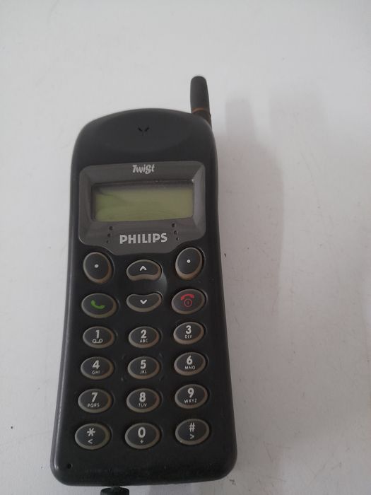 Telemóvel Philips anos 1990