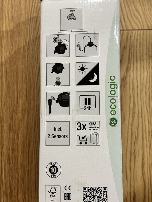 Regulator nawadniania Karcher Nowy