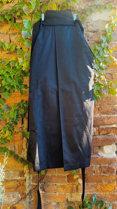 Хакама  айкідо чорна