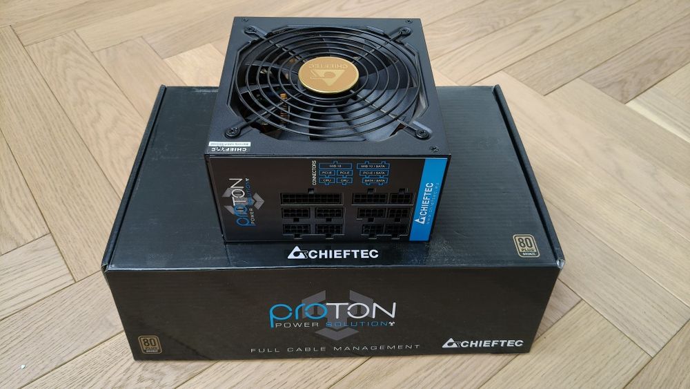 Zasilacz chieftec proton 1000w 80 plus bronze bdf-1000c