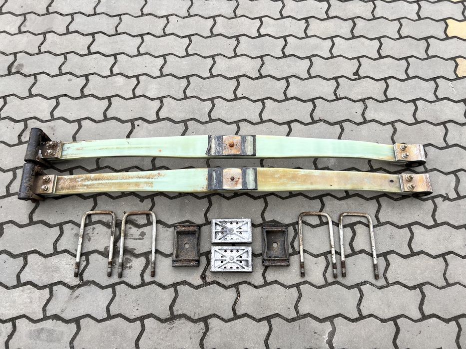 Задні рессори пластикові Sprinter W906 VW Crafter A9063200000