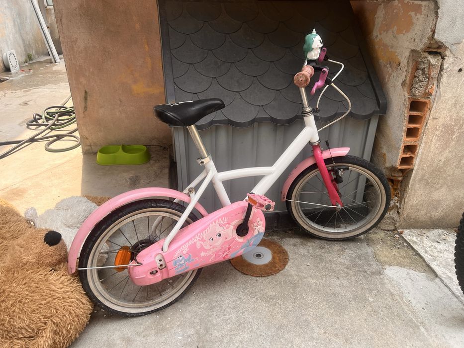 Bicicleta menina