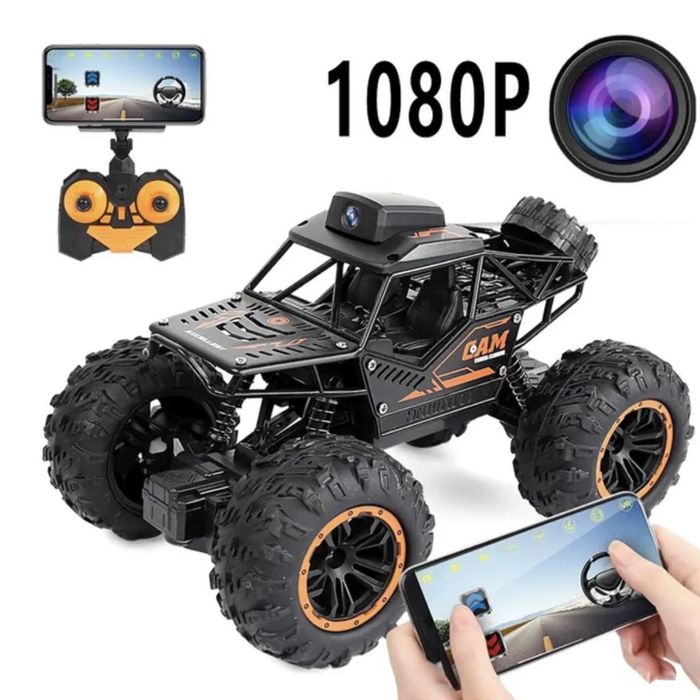 машинки на радиоуправлении