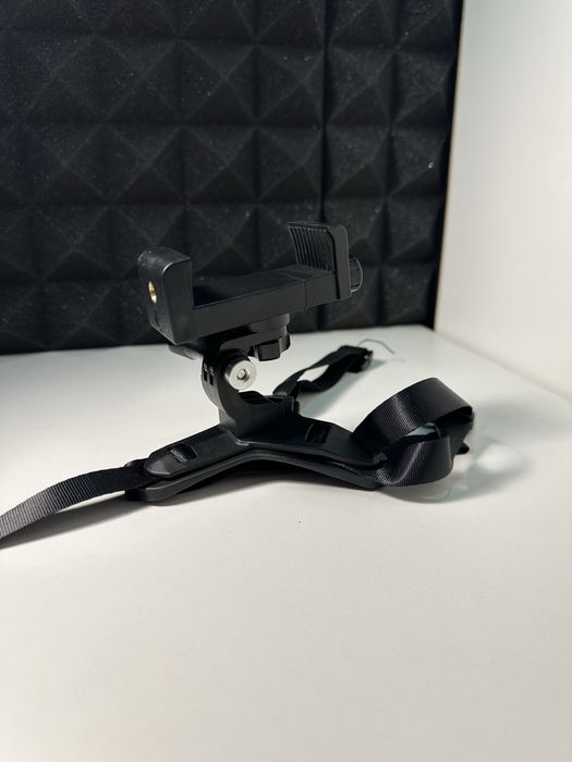 Кріплення для телефону / екшн-камери на шолом