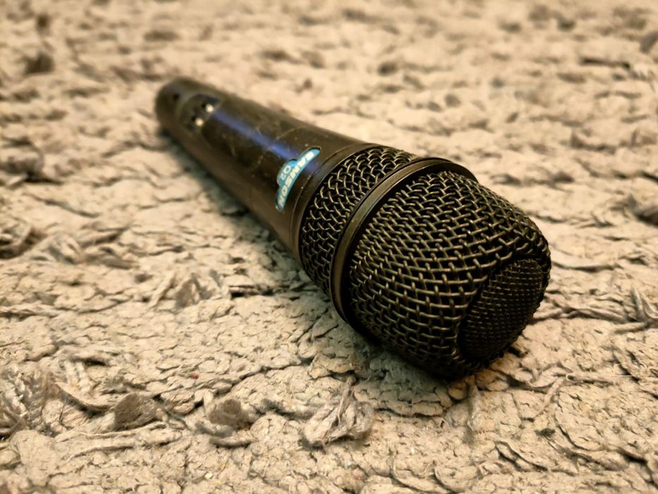 Samson q2 mikrofon dynamiczny HP filter wokalny instrumentalny