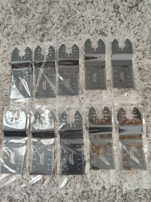 Lâminas multifunções / oscilantes. Makita, Bosch, Parkside, Stanle etc