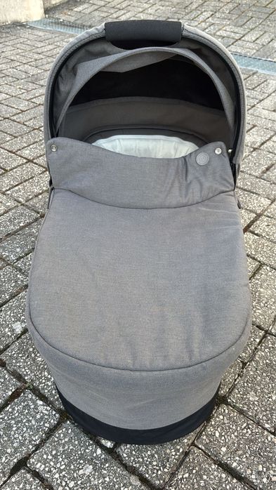 Alcofa Cybex Cot S cinzento