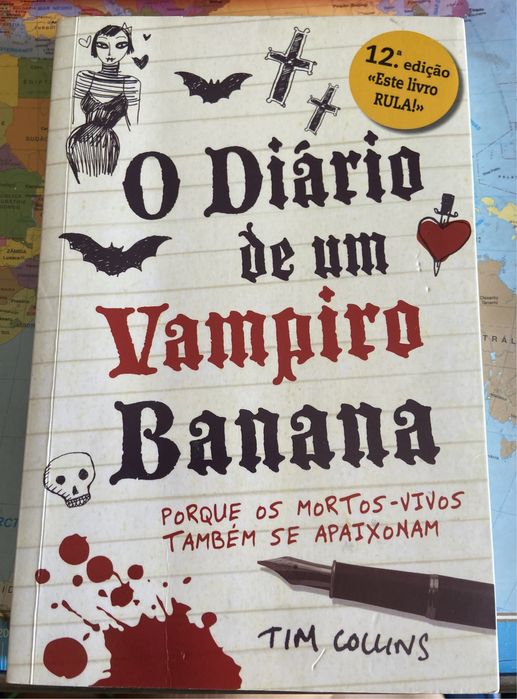O diário de um vampiro banana