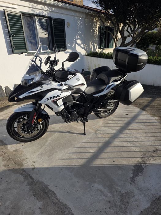 Benelli TRK 502 (com Garantia ) Pack 3 malas Shad