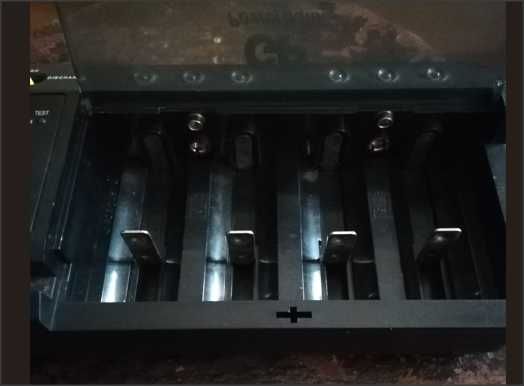 carregador inteligente pilhas nimh