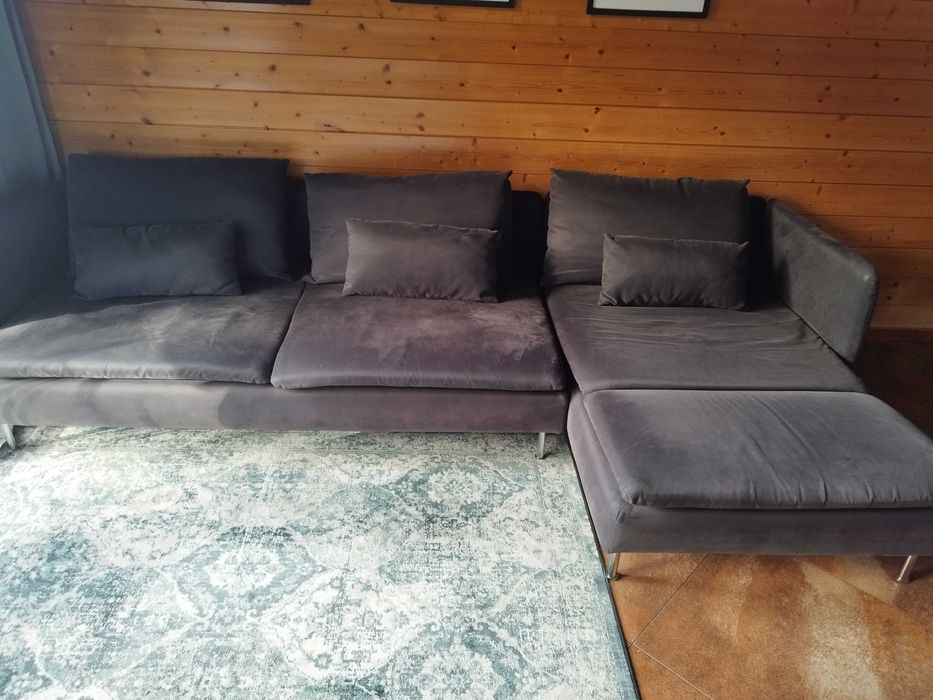 Kanapa szara Ikea Soderhamn