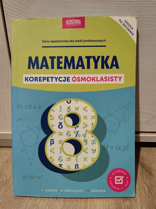 Matematyka korepetycje ósmoklasisty repetytorium