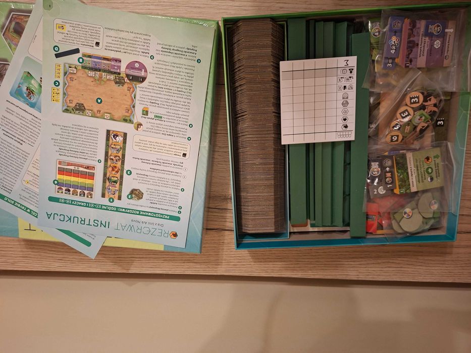 Rezerwat - z serii Ark Nova