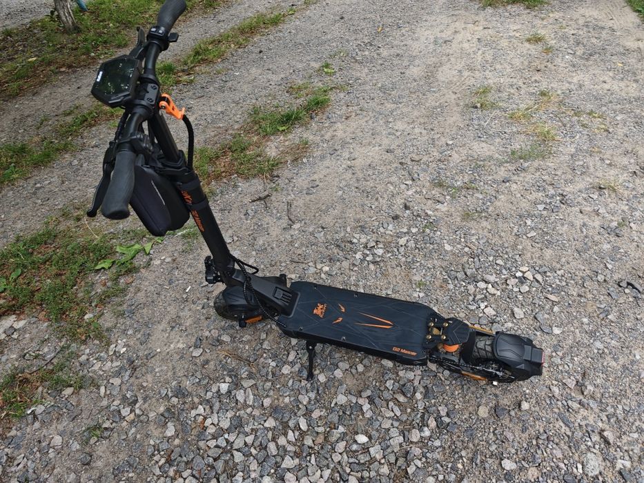 Електросамокат кукірін g2 master