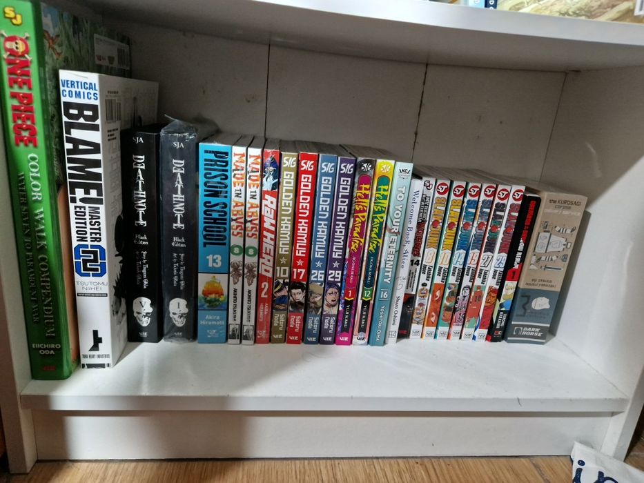 Manga SlamDunk vol.8, 10, 14, 19, 27, 29