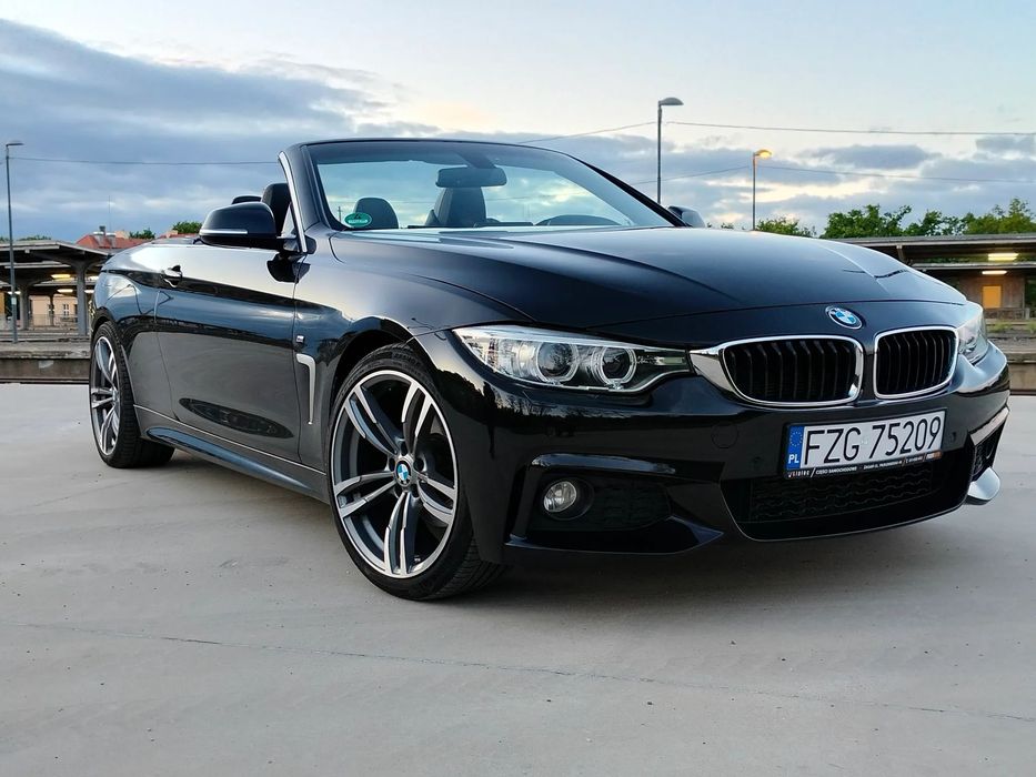 BMW Seria 4 BMW 420d cabrio m pakiet