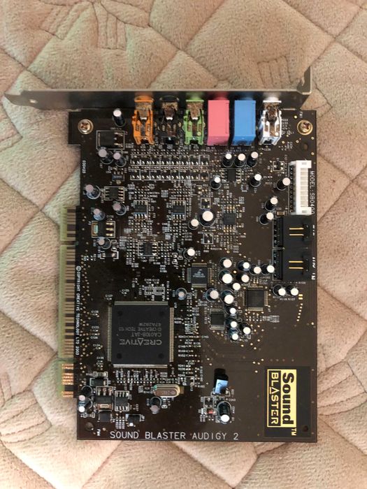 Звуковая карта Creative SB AUDIGY 2 SB0400