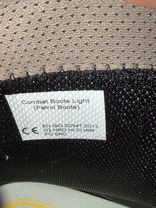 Haix Combat Boots Light