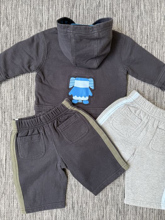 Komplet dresy Mothercare 0-3 miesiecy