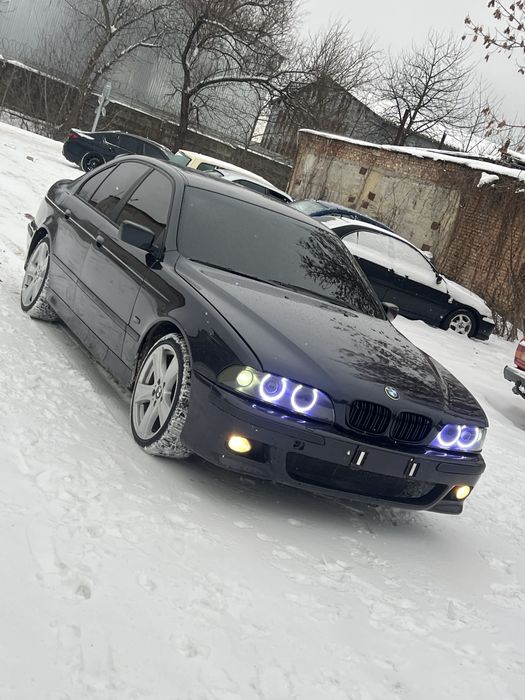 Е-39 Автомат 4.4Бенз 540і Завод м Пакет