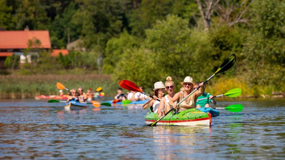 Domek letniskowy, Mazury, Ukta, noclegi, jacuzzi, sauna kajaki