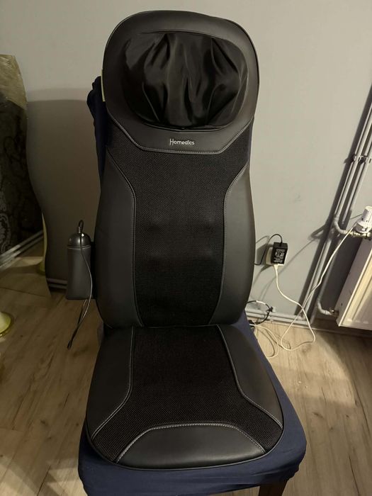 Mata masująca, masażer  na krzesło, fotel Homedics