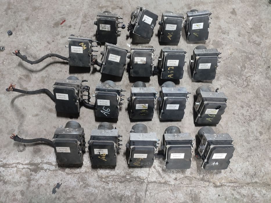 Блок АБС Ауді А6 С6 4F0910517 K AD E  4F0614517 AA A K блок ABS Audi A6 C6 ESP Блоки абс Ауді