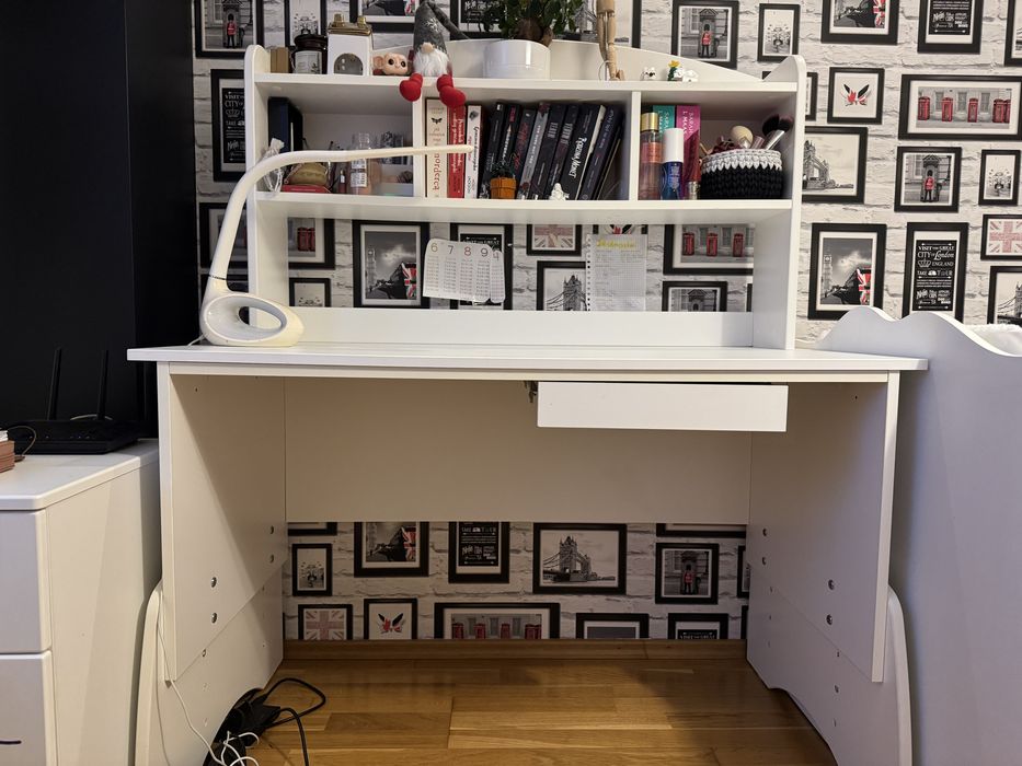 Meble białe Meblik Orchidea Violet