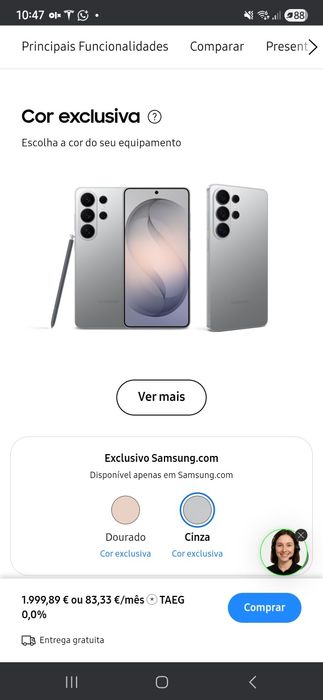 Samsung S26 Ultra 1TB, 512GB, 256 NOVO/SELADO. Troca/retoma. Fatura,garantia