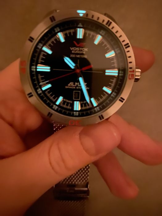 Vostok Europe Almaz Space Station Limited Edition - Full Set