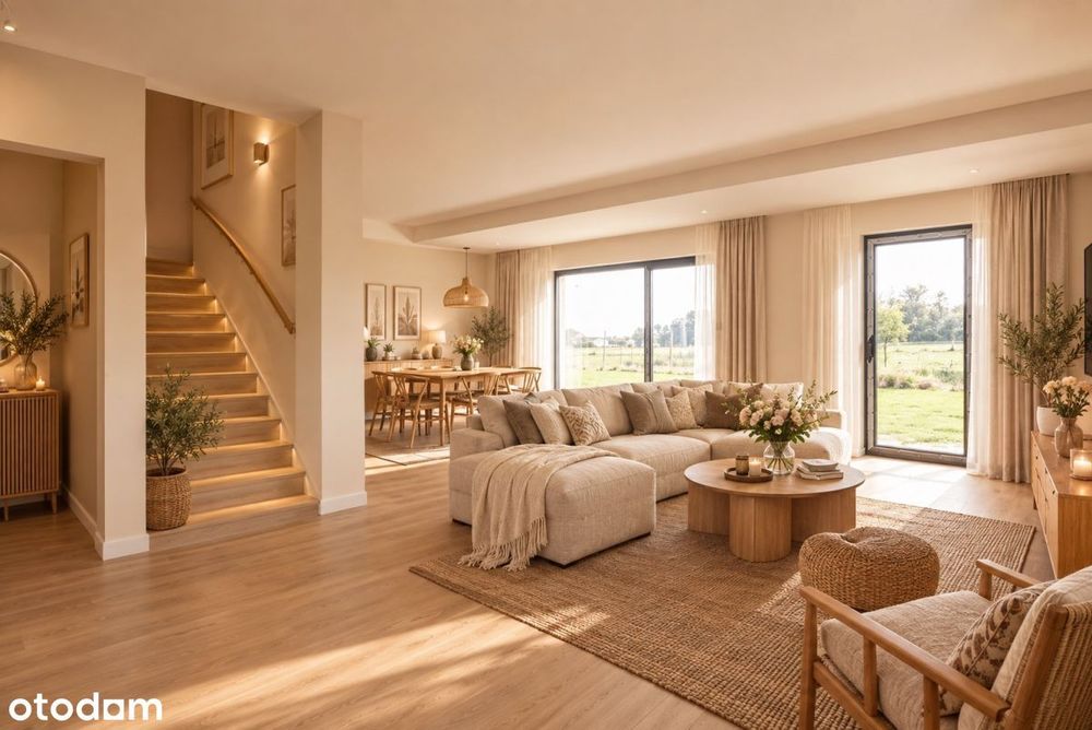 Nowoczesny Dom | Goszcza | 125 m² + 25 m² Garażu