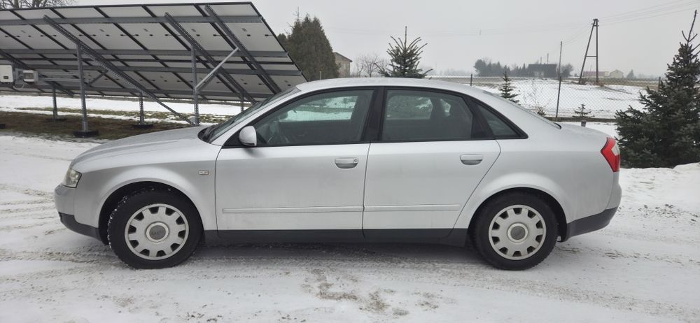 Audi a4 b6 2.0 benzyna gaz SUPER STAN