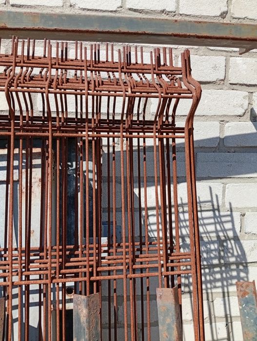 Przęsła budowlane pełne blacha, panel 3D