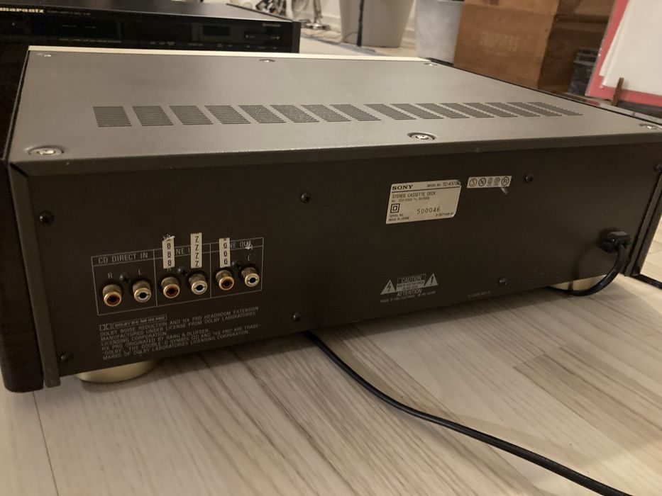 Sony TC-K970es deck