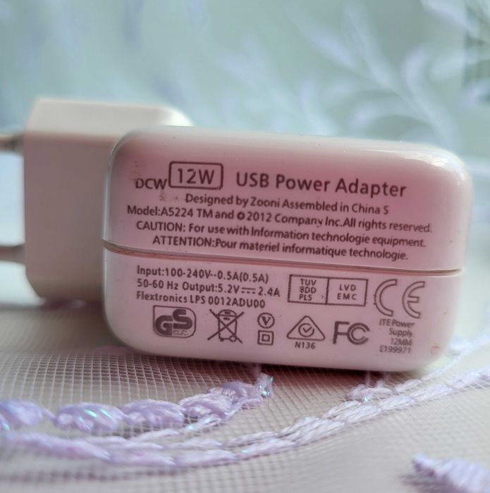 Адаптер зарядной блок Panda