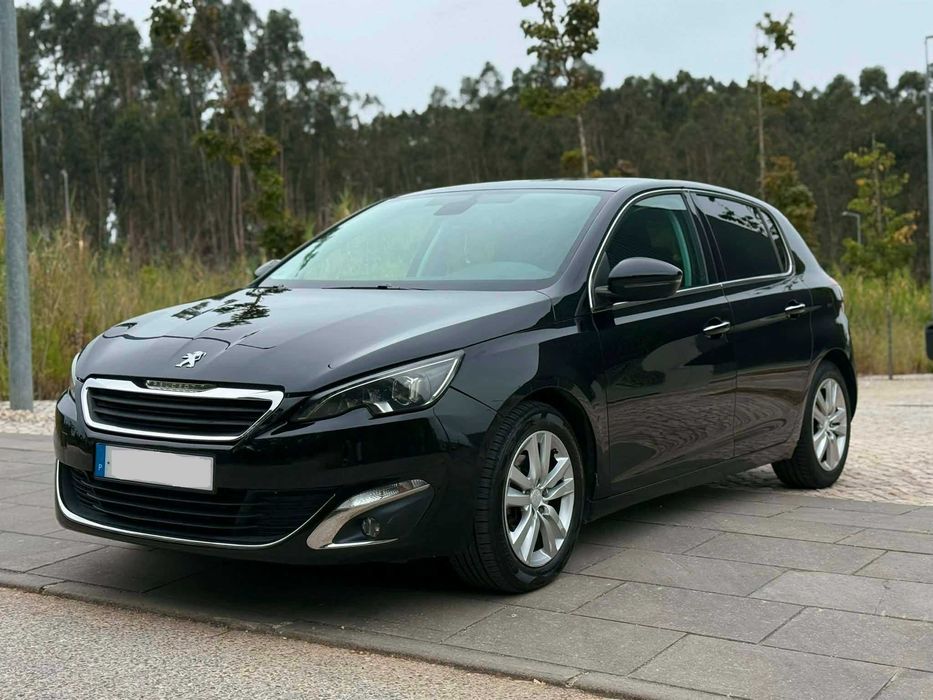 Peugeot 308 Allure 1.6HDI 120CV 2014/11 211.000KM