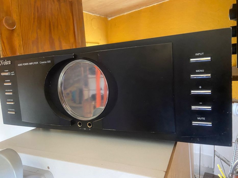 Amplituner 5.1  MC Voice 300 + Bluetooth zamiana za JBL wysyłka