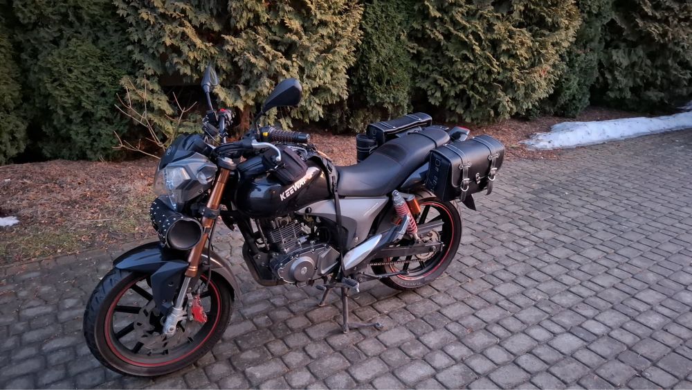 Motocykl Keeway Flame 125