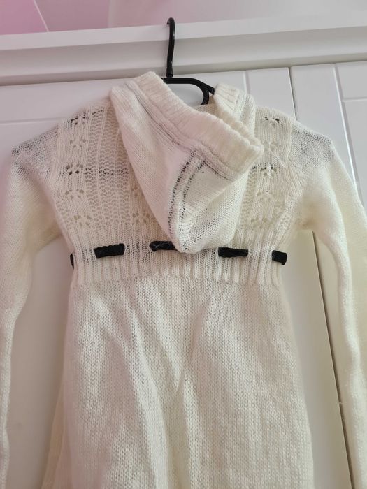 Sweter, tunika dla dziewczynki H&M w roz 134/140