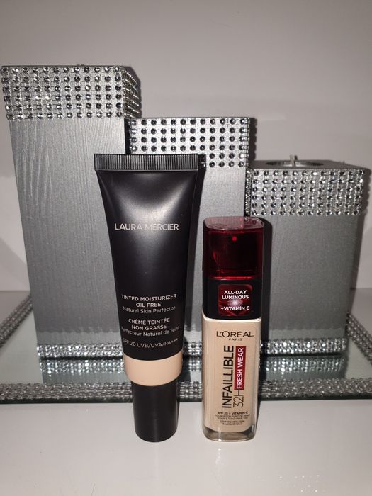 Laura mercier I Loreal Fresh wear Zestaw