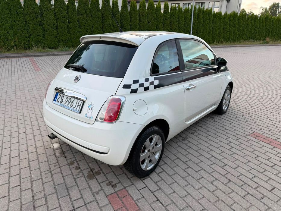 Fiat 500.   1.4 2007r