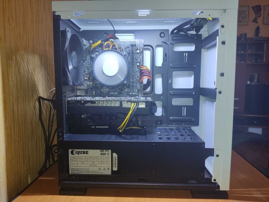 ИГРОВОЙ КОМПIntel i5-7400 (4x3.50 GHz) ,GTX 1050 Ti (4 Gb) ,DDR4 16Gb ,SSD 120 Gb ,HDD 500 Gb